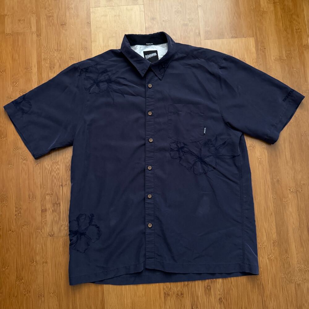 Billabong Button Up Shirt Mens Large